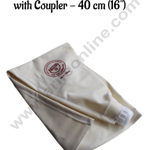 CAKE DECOR™ Noor Premium Icing Piping Bag with Coupler (40 CM) - 1 Piece