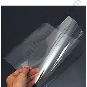CAKE DECOR™ 10 Pcs OHP Transparency Film, 100 Micron A4 Size ( 210 x 297 mm)