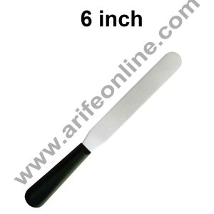 Cake Decor Stainless Steel Cake Palette Knife Icing Spatula - 6 inch/ 1 Piece