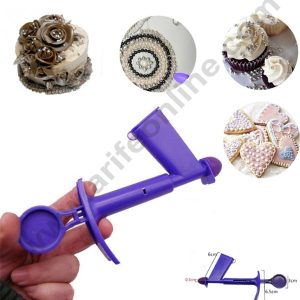 Cake Decor Plastic Pearl Applicator Tool Fondant Cake Decorating Tool Sugarcraft Cake Tools - Small