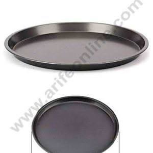 Cake Decor Non Stick Pizza Pan 0.5 Inch (Large 30cm)