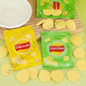CAKE DECORβ’ 1 Pack of Waffers Crisp's Eraser Rubber Topper