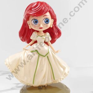 CAKE DECOR™ Mini Princess Girl Figurine Toy Cake Topper - 1 piece