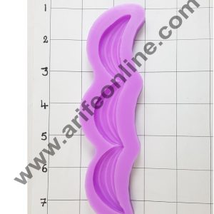 Cake Decor Silicon Swag Mold Fondant Clay Marzipan Cake Decoration Mould