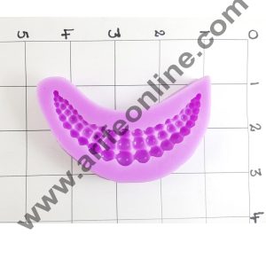 Cake Decor Silicon 1Pcs Beads Mold Design Fondant Clay Marzipan Cake Decoration Mould