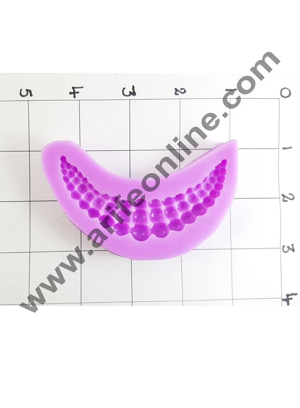 Cake Decor Silicon 1Pcs Beads Mold Design Fondant Clay Marzipan Cake Decoration Mould