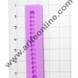 Cake Decor Silicon New 1Pcs Bead Mold Fondant Clay Marzipan Cake Decoration Mould