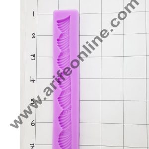 Cake Decor Silicon 1Pcs Royal Garden Shape Design Fondant Clay Marzipan Cake Decoration Mould