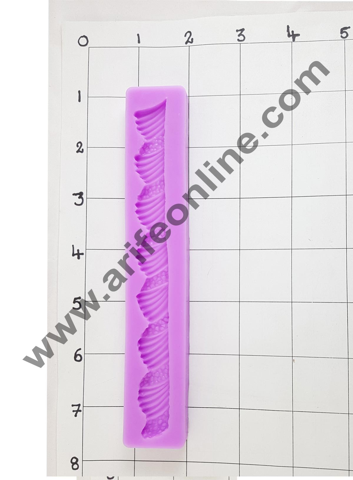 Cake Decor Silicon 1Pcs Royal Garden Shape Design Fondant Clay Marzipan Cake Decoration Mould