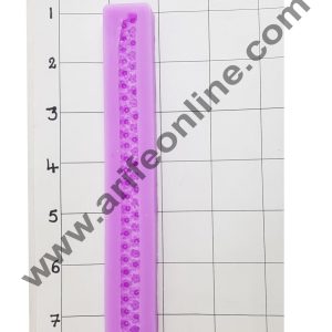 Cake Decor Silicon 1Pcs Small Royal Garden Flowers Shape Fondant Clay Marzipan Cake Decoration Mould