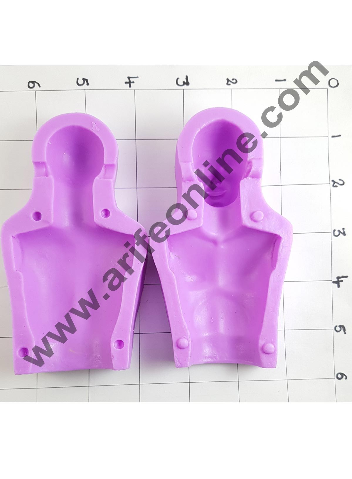 Cake Decor Silicon 1Pcs Male Shape Fondant Clay Marzipan Cake Decoration Mould