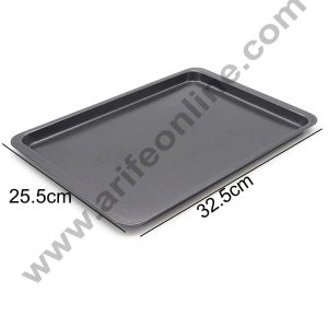 Cake Decor Non Stick Tray 32.5 cm x 25.5 cm x 1.5 cm