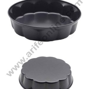 Cake Decor Non Stick Floral Shape Fancy Cake Mould