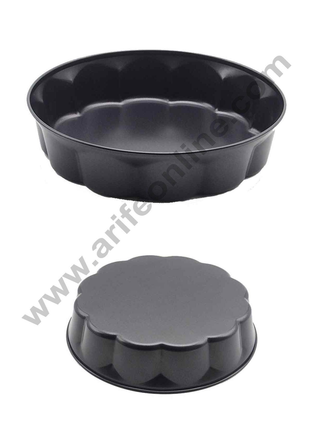Cake Decor Non Stick Floral Shape Fancy Cake Mould