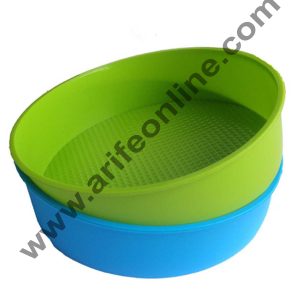 Cake Decor Silicon Bakeware Round Shape Cake Mould
