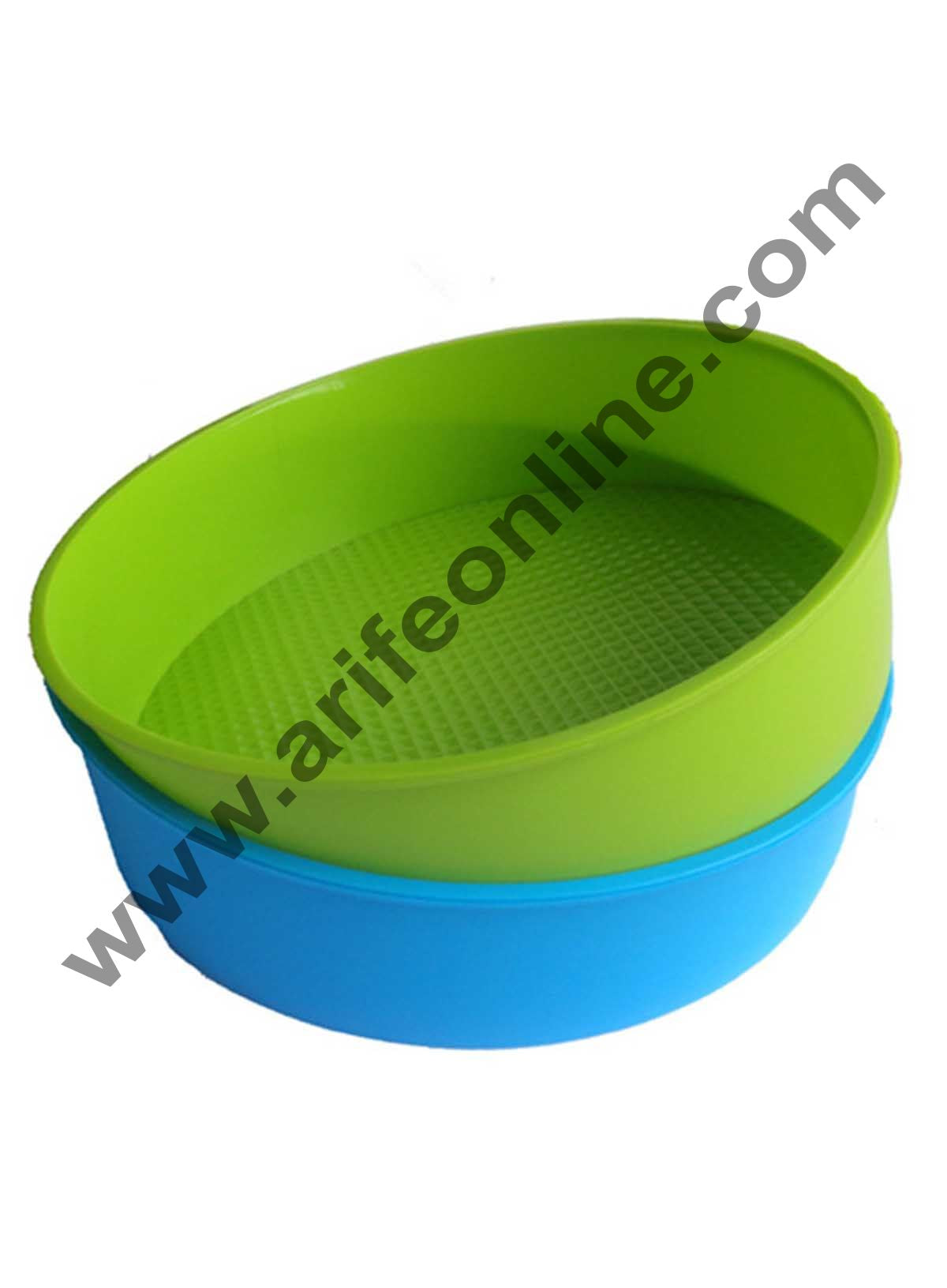 Cake Decor Silicon Bakeware Round Shape Cake Mould