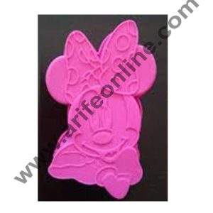 Cake Decor Silicon Bakeware Mickey Mouse Shape Cake Mould