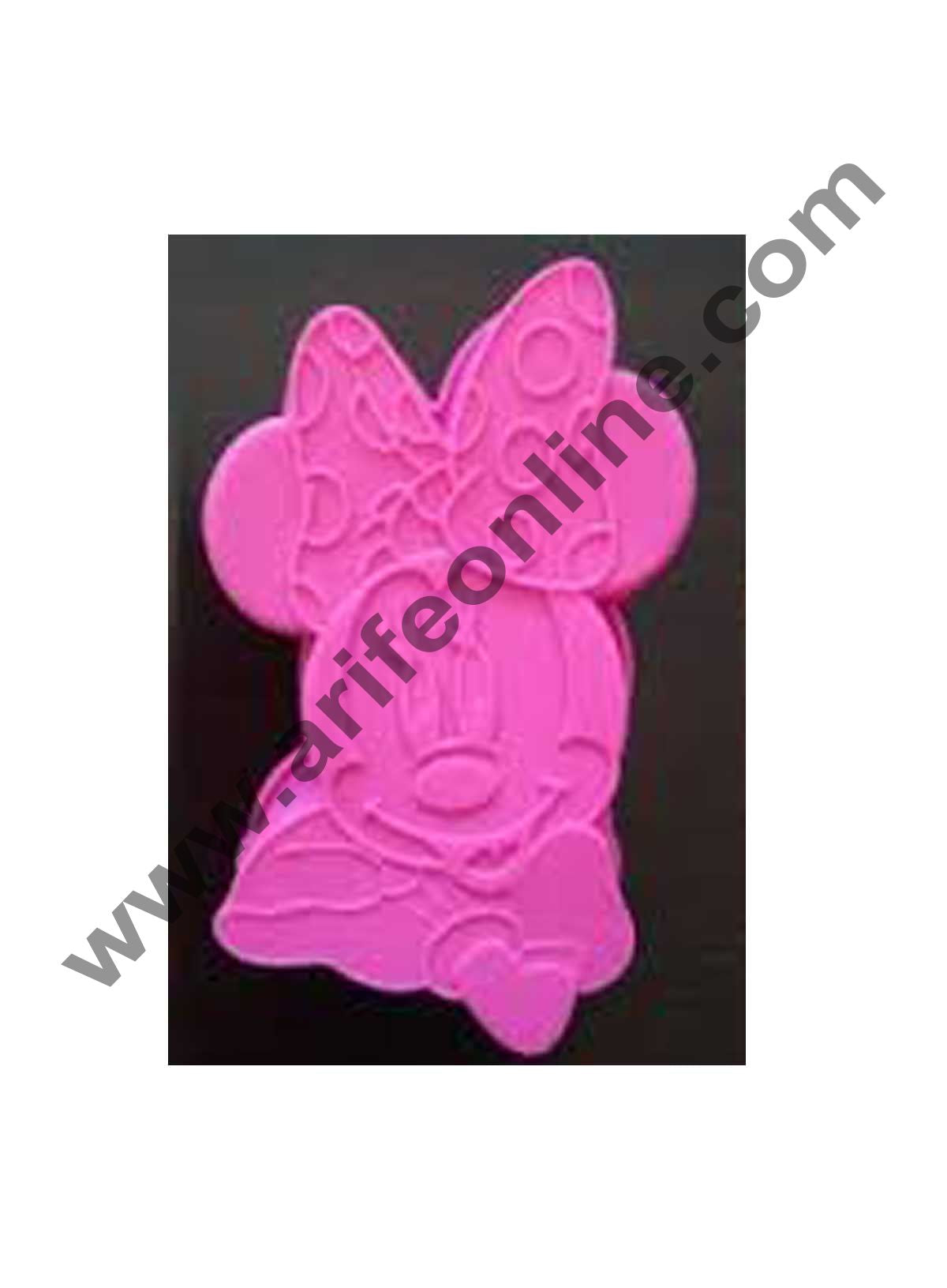 Cake Decor Silicon Bakeware Mickey Mouse Shape Cake Mould