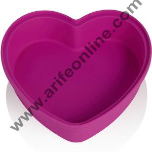 Cake Decor Silicon Bakeware Big Heart Shape Cake Mould
