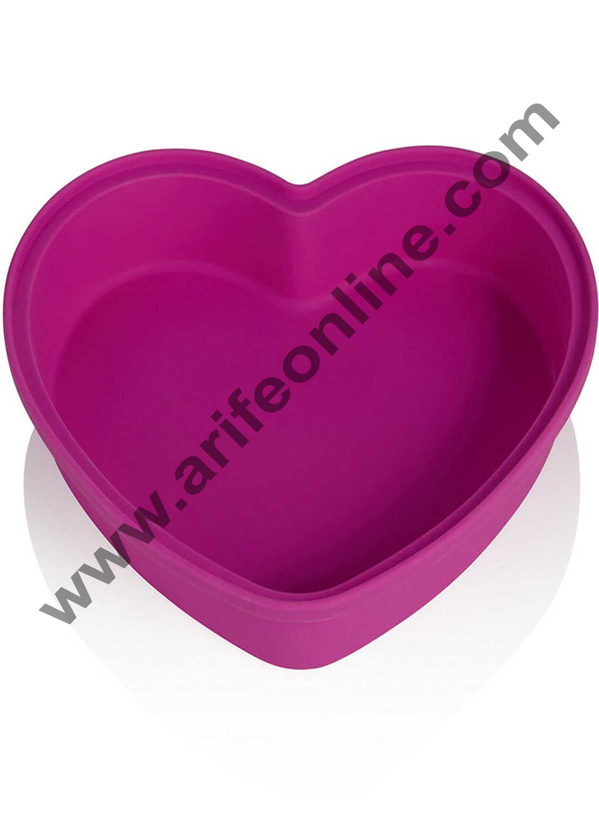 Cake Decor Silicon Bakeware Big Heart Shape Cake Mould