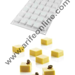Cake Decor Silicon Micro Square Design Cake Mould Entremet Mold Mousse Cake Mould Silicon Moulds