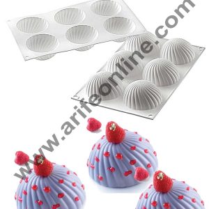 Cake Decor Silicon Parfum Design Cake Mould Mousse Cake Mould Silicon Moulds