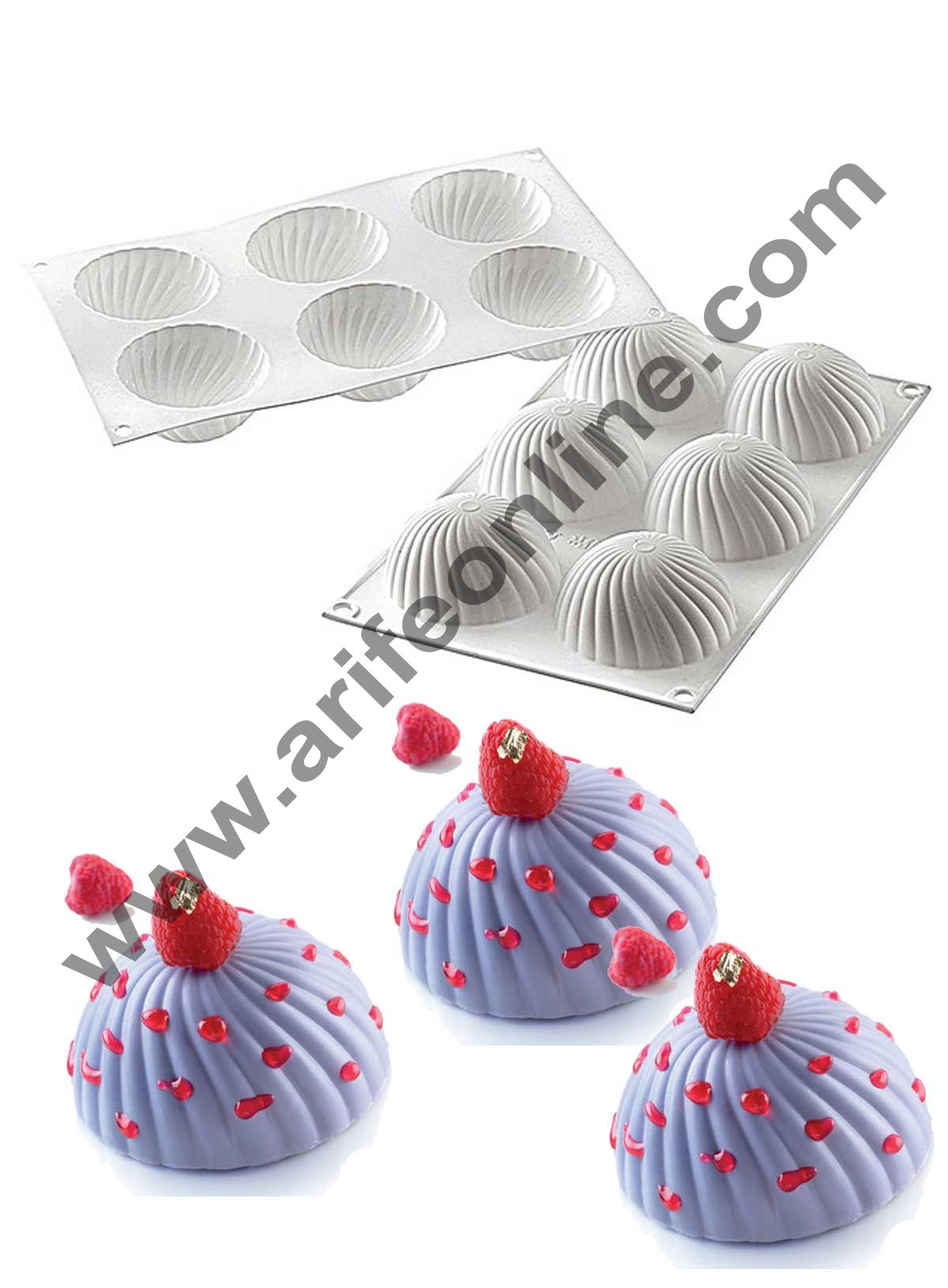 Cake Decor Silicon Parfum Design Cake Mould Mousse Cake Mould Silicon Moulds