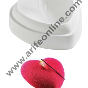 Cake Decor Silicon Small Rounded Heart Design Cake Mould Mousse Cake Mould Silicon Moulds