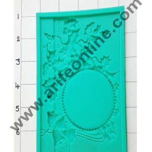 Cake Decor Silicon Christmas Design Border Effect Fondant Clay Marzipan Cake Decoration Mould