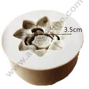 Cake Decor 1pcs 3D SunFlower Silicone  Fondant Mold