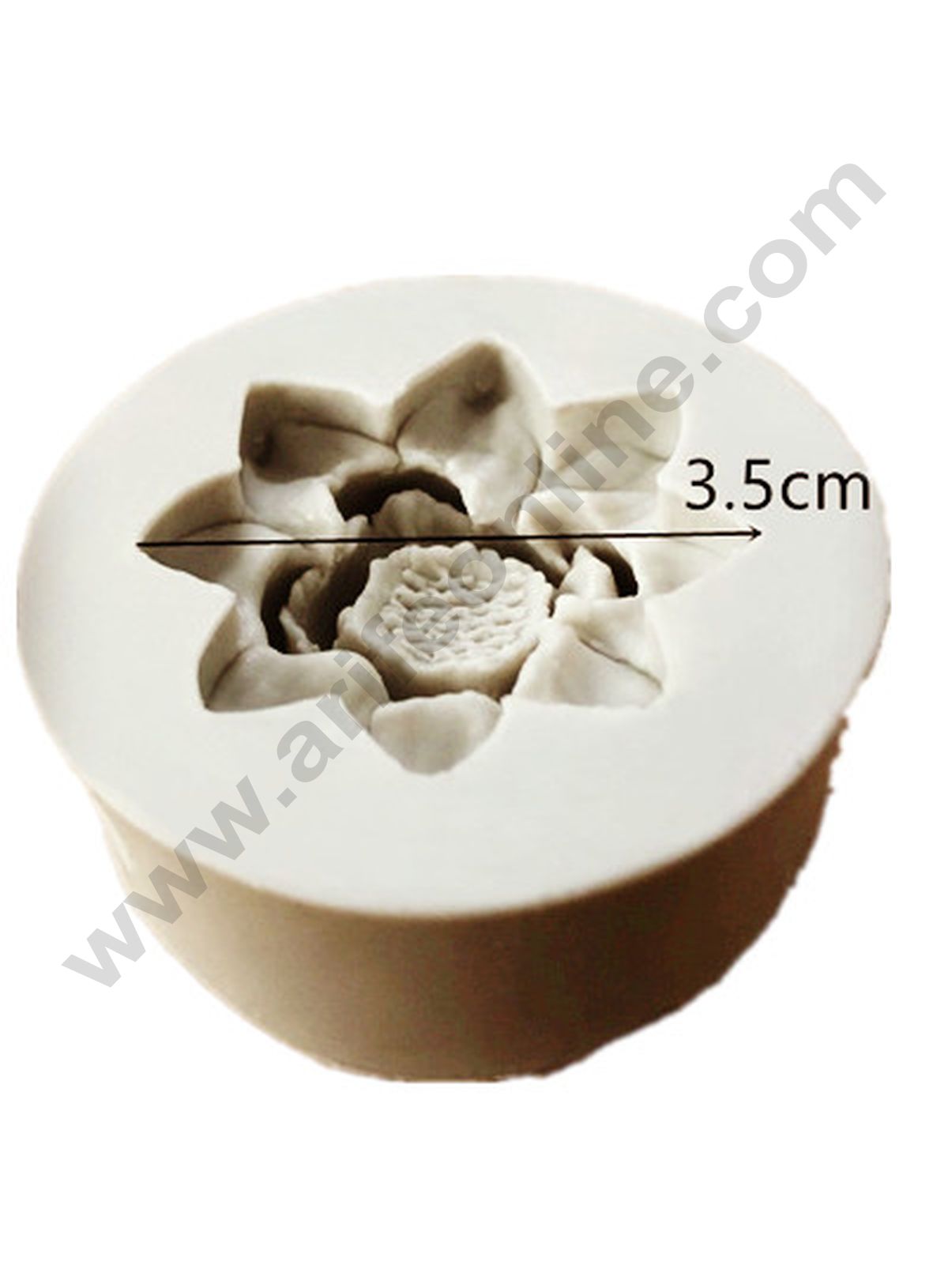 Cake Decor 1pcs 3D SunFlower Silicone Fondant Mold
