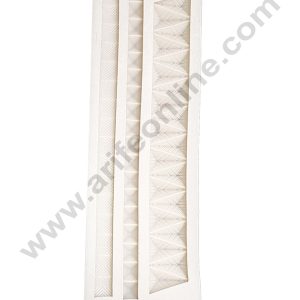 Cake Decor Silicone 3 Cavity Vintage Style Border Fondant Mold Cake Decorating Mould