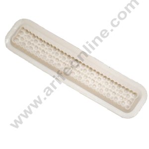 Cake Decor Silicon 1 Cavity Fancy Round Pearls Bubbles Fondant Mould