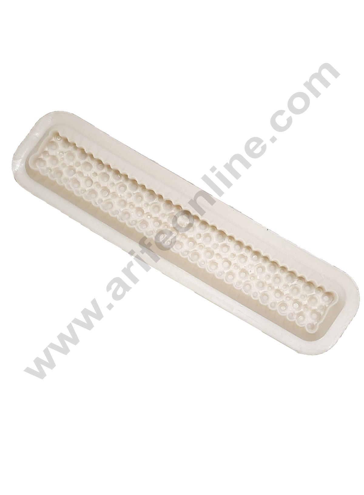 Cake Decor Silicon 1 Cavity Fancy Round Pearls Bubbles Fondant Mould