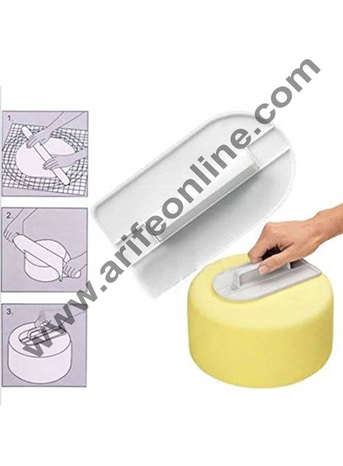 Cake Decor Easy Glide Cake Fondant Smoother