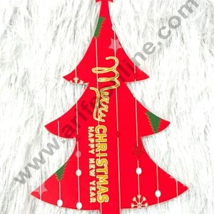 Cake Decorβ’ Christmas Tree Tags | Paper Gift Tags (10pc Pack)