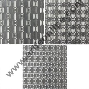 Cake Decor Linked Pattern Texture Sheet Set Of 3