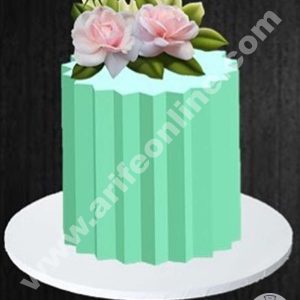 Cake Decor Silicon Origami Mould - Wave 1