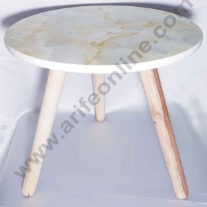 Cake Display Stand Wooden 35cm Width 12inch height