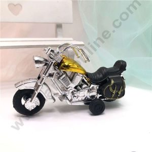 CAKE DECORβ’ 1 Piece Bullet Bike MotorCycle Toy Cake Topper (SB-T-SF202-Yellow)