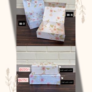 Hamper Magnet Box Big (8.25"×6.25"×2.75", 7.5"×10"×3.25")