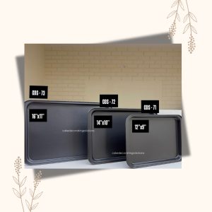 Non Stick Brownie Tray (12"x9", 14"x10", 16"x11")