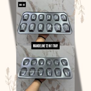 Non Stick 12 in 1 Mandeline Cake Tray
