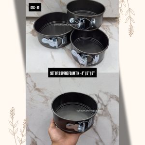 Non Stick Spring From Tin 4',5",6"