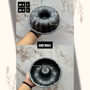Non Stick Bundt Mould 8",9"