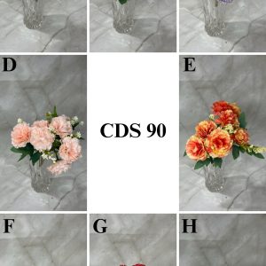 7 Pcs Carnation Bunch-Assorted colour