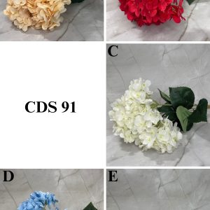 5 Pcs Hydrogen Macrophylla Bunch-Assorted colour