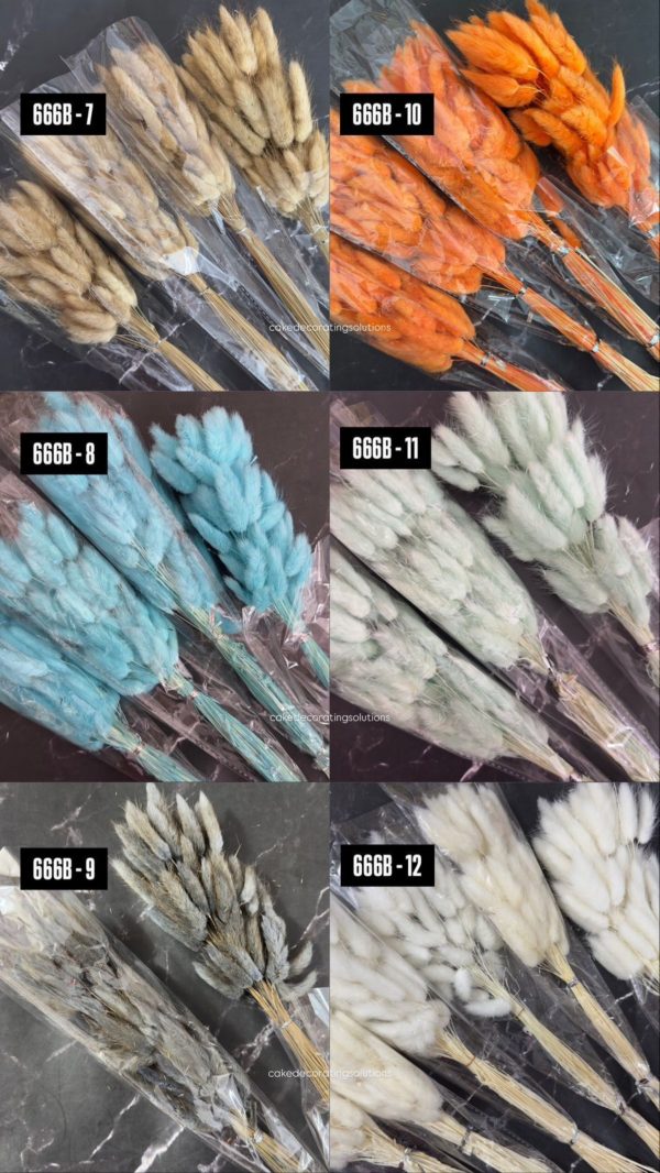 Bunny Tails -Assorted Colour