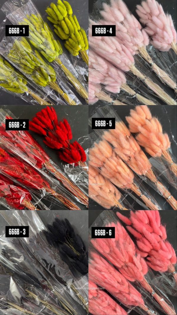 Bunny Tails - Assorted colour