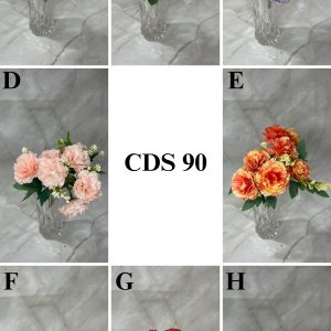7 Pcs Carnation Bunch-Assorted colour